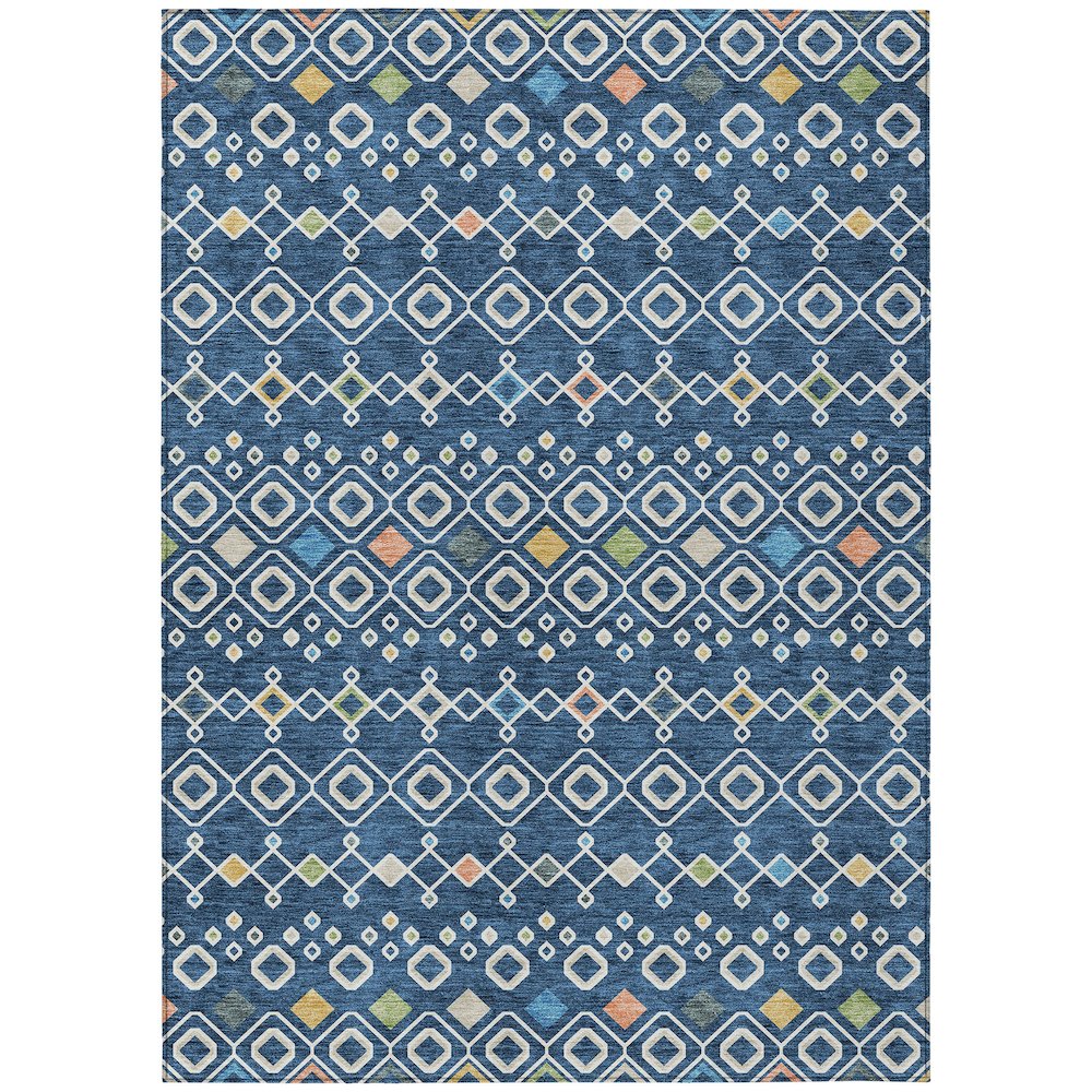 Chantille ACN938 Blue 5' x 7'6" Rug. Picture 1