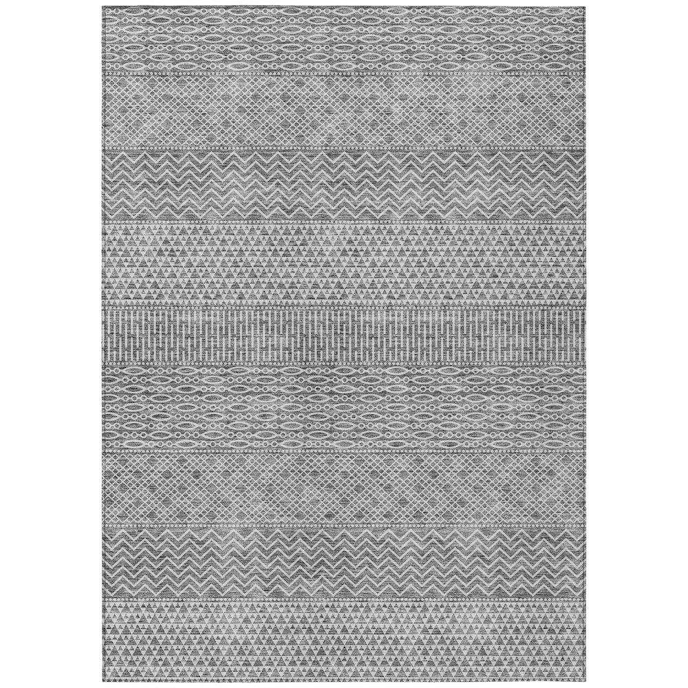 Chantille ACN939 Gray 5' x 7'6" Rug. Picture 1