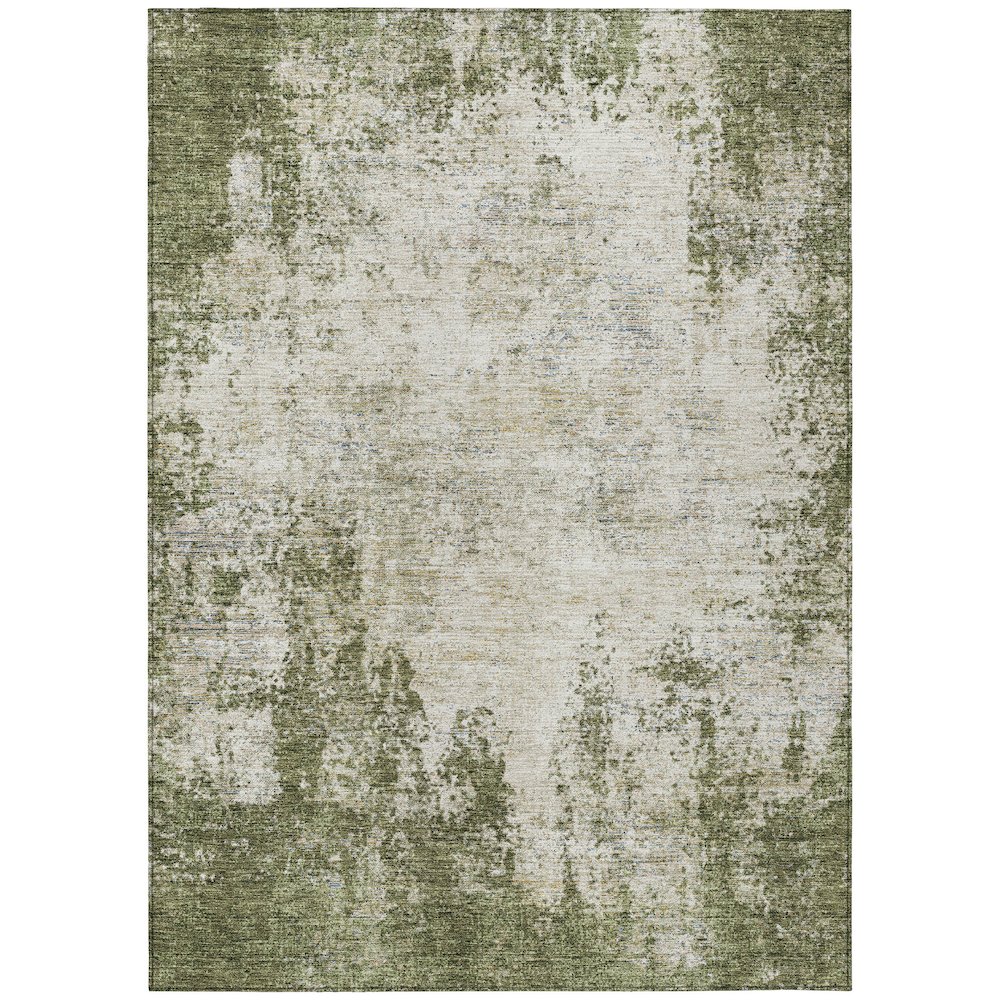 Chantille ACN940 Green 5' x 7'6" Rug. Picture 1