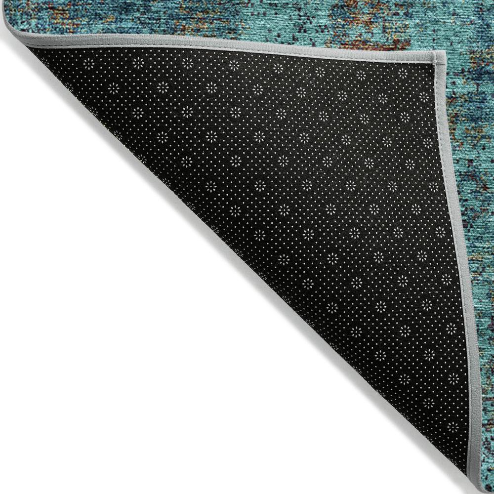 Chantille ACN940 Teal 2'6" x 3'10" Rug. Picture 2