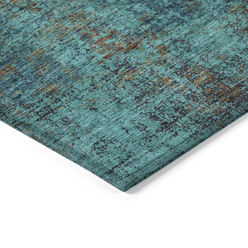 Chantille ACN940 Teal 2'6" x 3'10" Rug. Picture 3