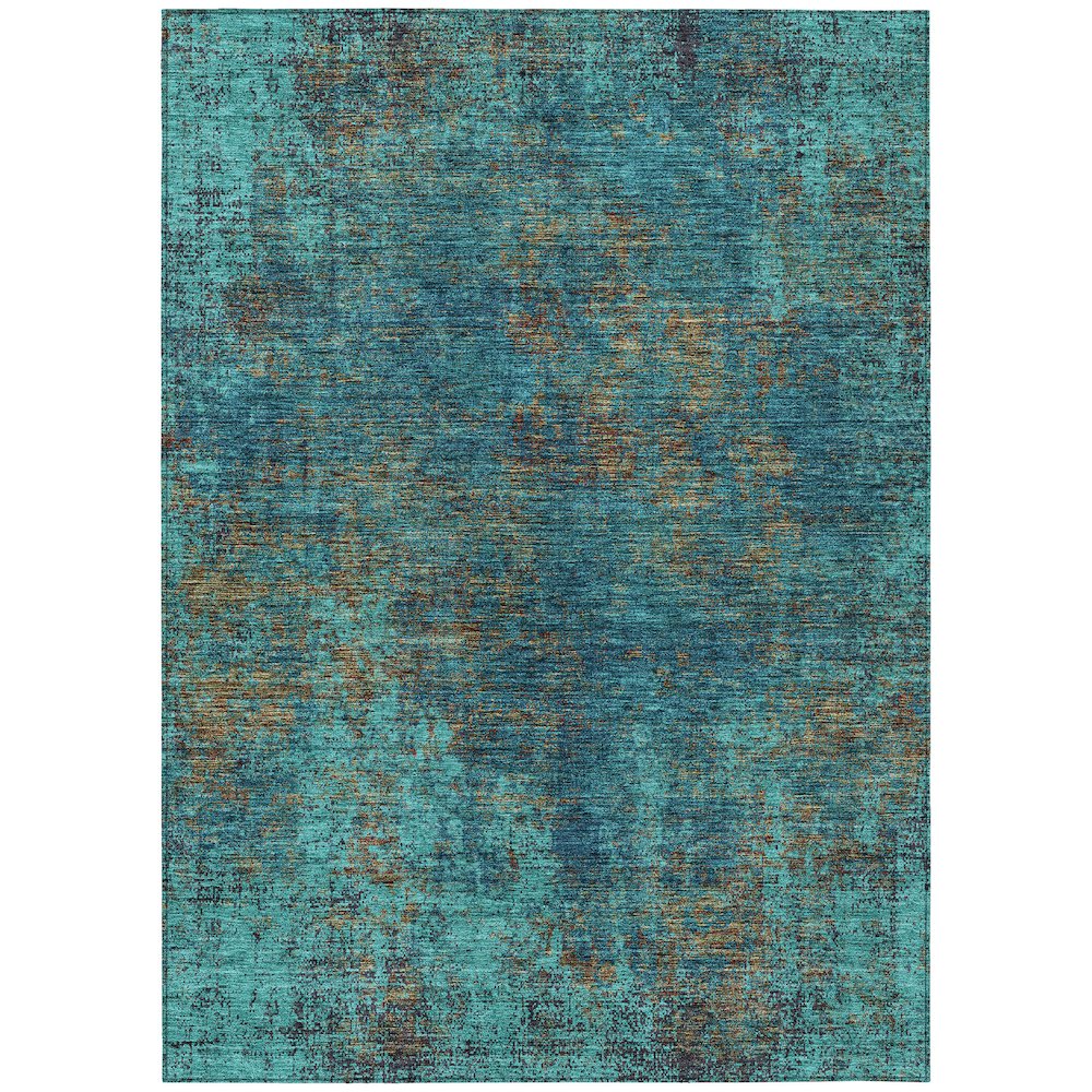 Chantille ACN940 Teal 5' x 7'6" Rug. Picture 1