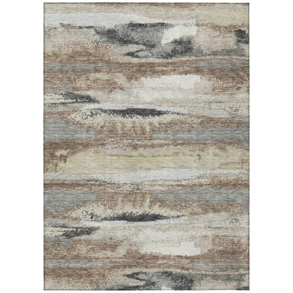 Chantille ACN942 Brown 5' x 7'6" Rug. Picture 1