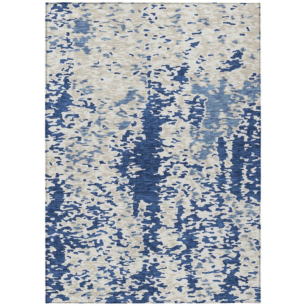 Chantille ACN944 Blue 5' x 7'6" Rug. Picture 1