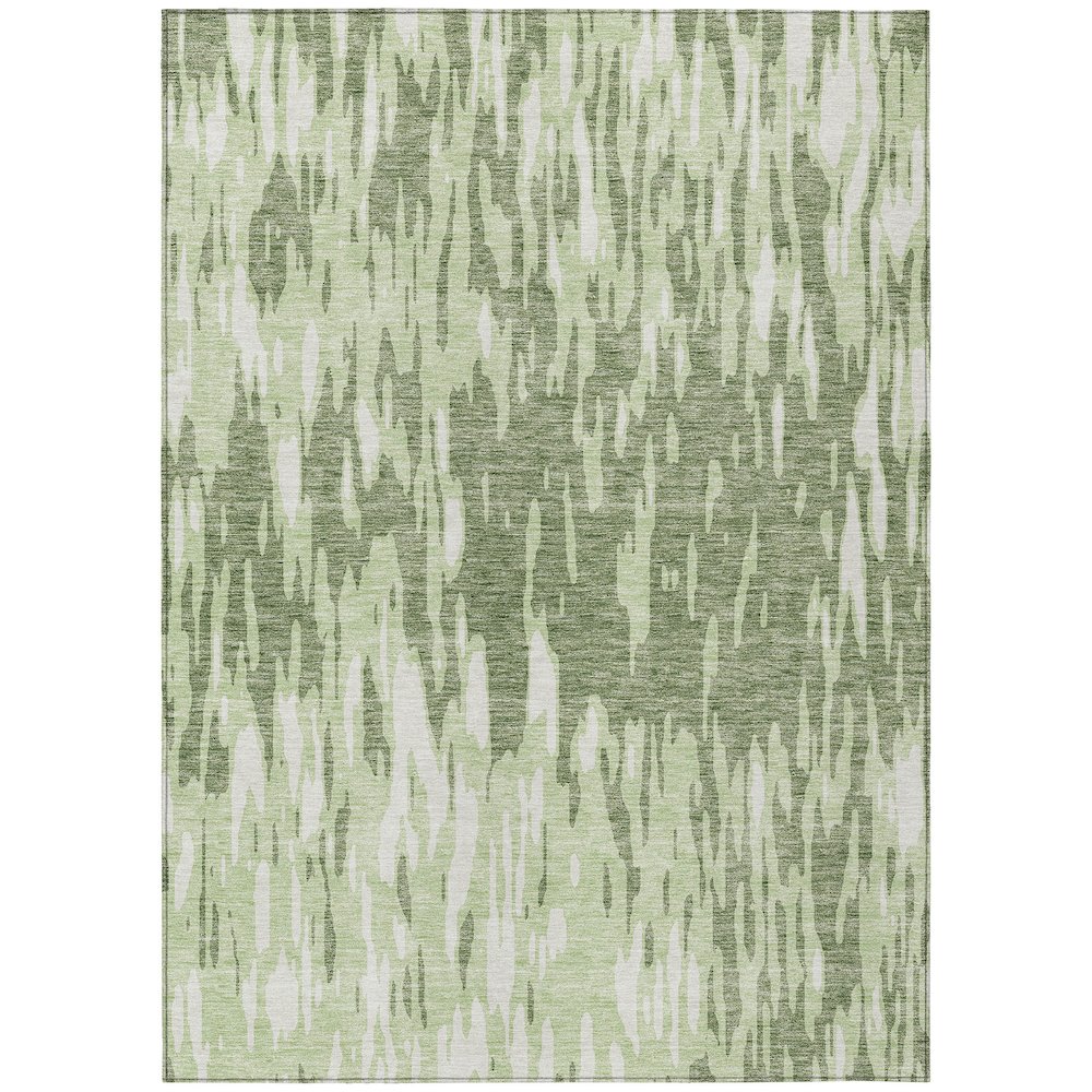Chantille ACN945 Green 5' x 7'6" Rug. Picture 1