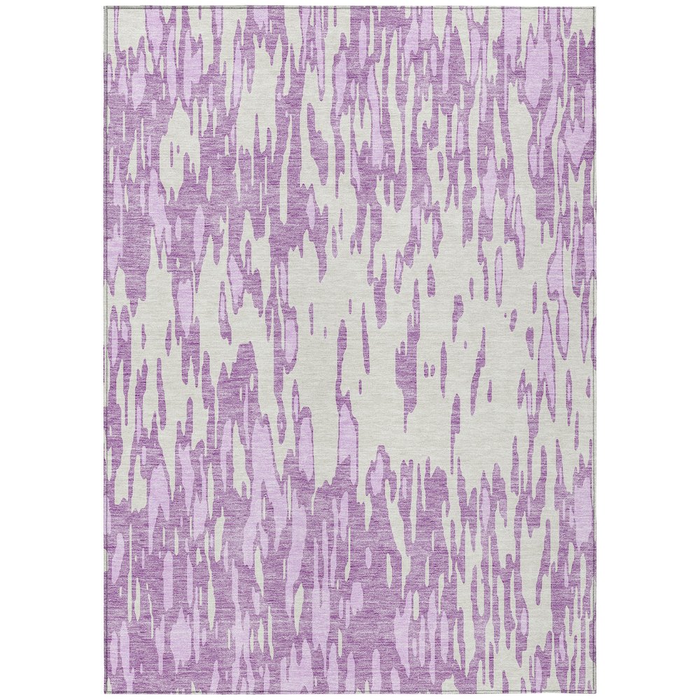 Chantille ACN945 Purple 5' x 7'6" Rug. Picture 1