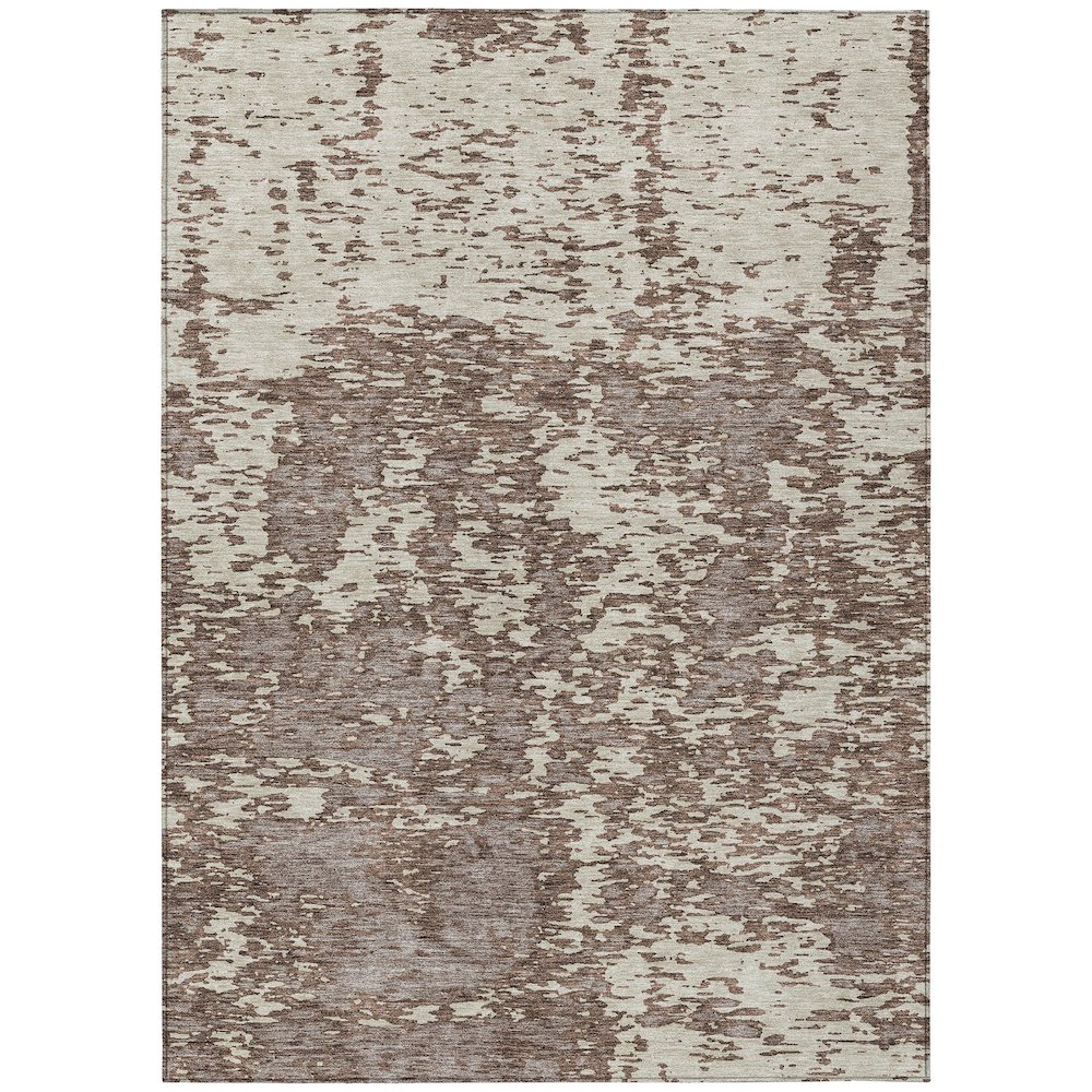 Chantille ACN946 Brown 5' x 7'6" Rug. Picture 1