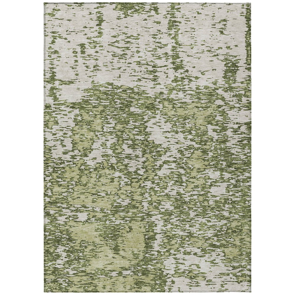 Chantille ACN946 Green 5' x 7'6" Rug. Picture 1