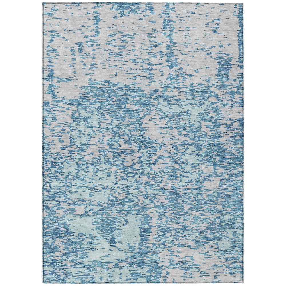 Chantille ACN946 Teal 5' x 7'6" Rug. Picture 1