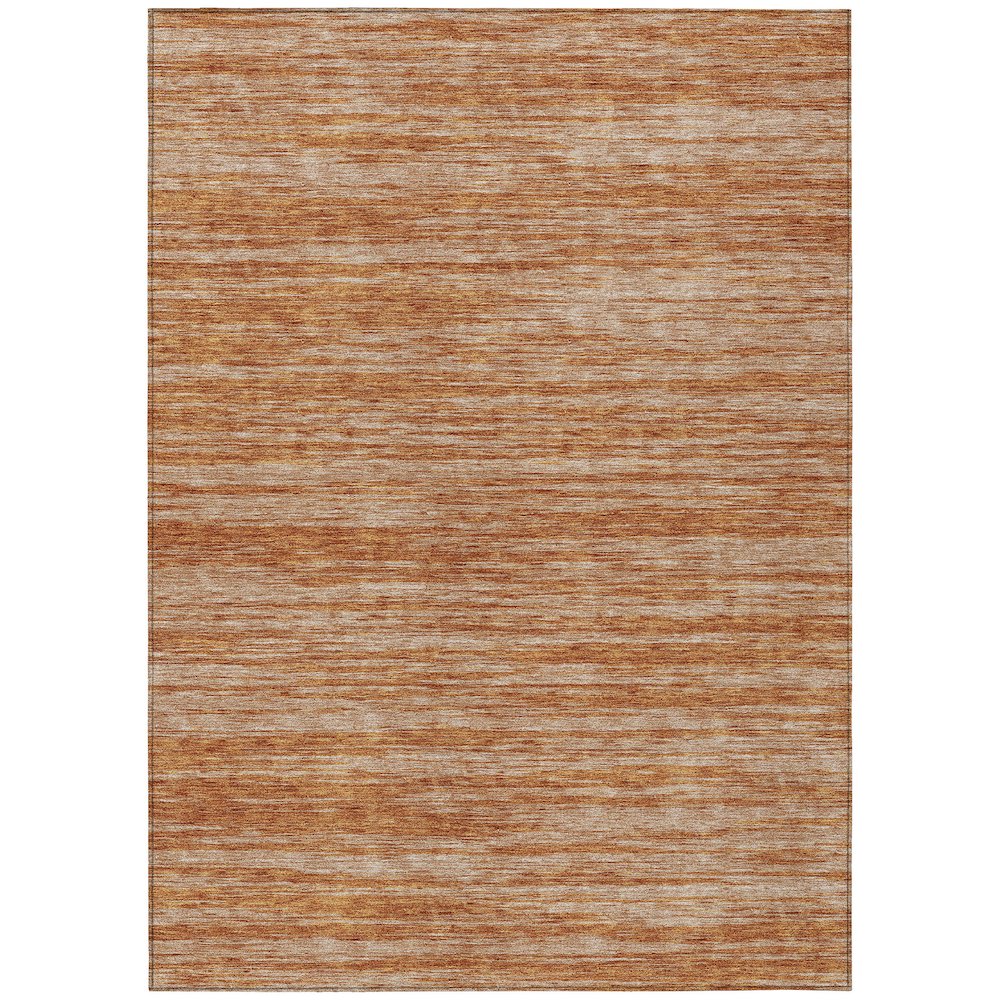 Chantille ACN951 Orange 5' x 7'6" Rug. Picture 1