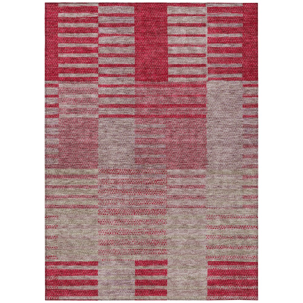 Chantille ACN954 Red 5' x 7'6" Rug. Picture 1