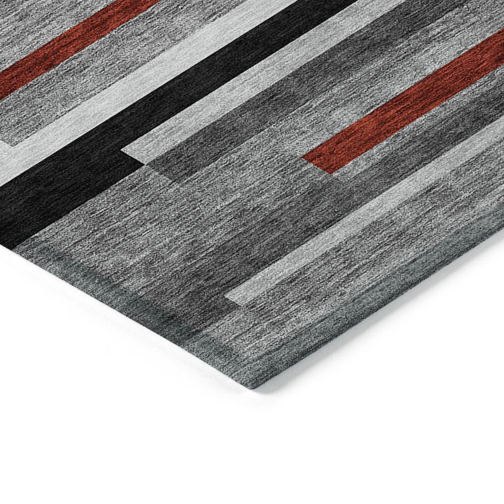 Chantille ACN956 Gray 2'6" x 3'10" Rug. Picture 3