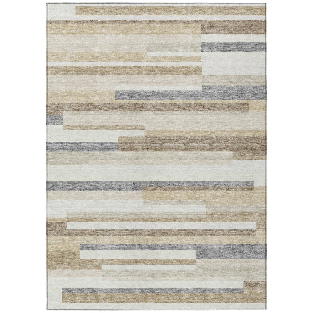 Chantille ACN956 Ivory 5' x 7'6" Rug. Picture 1