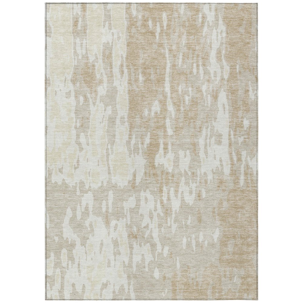 Chantille ACN957 Brown 5' x 7'6" Rug. Picture 1