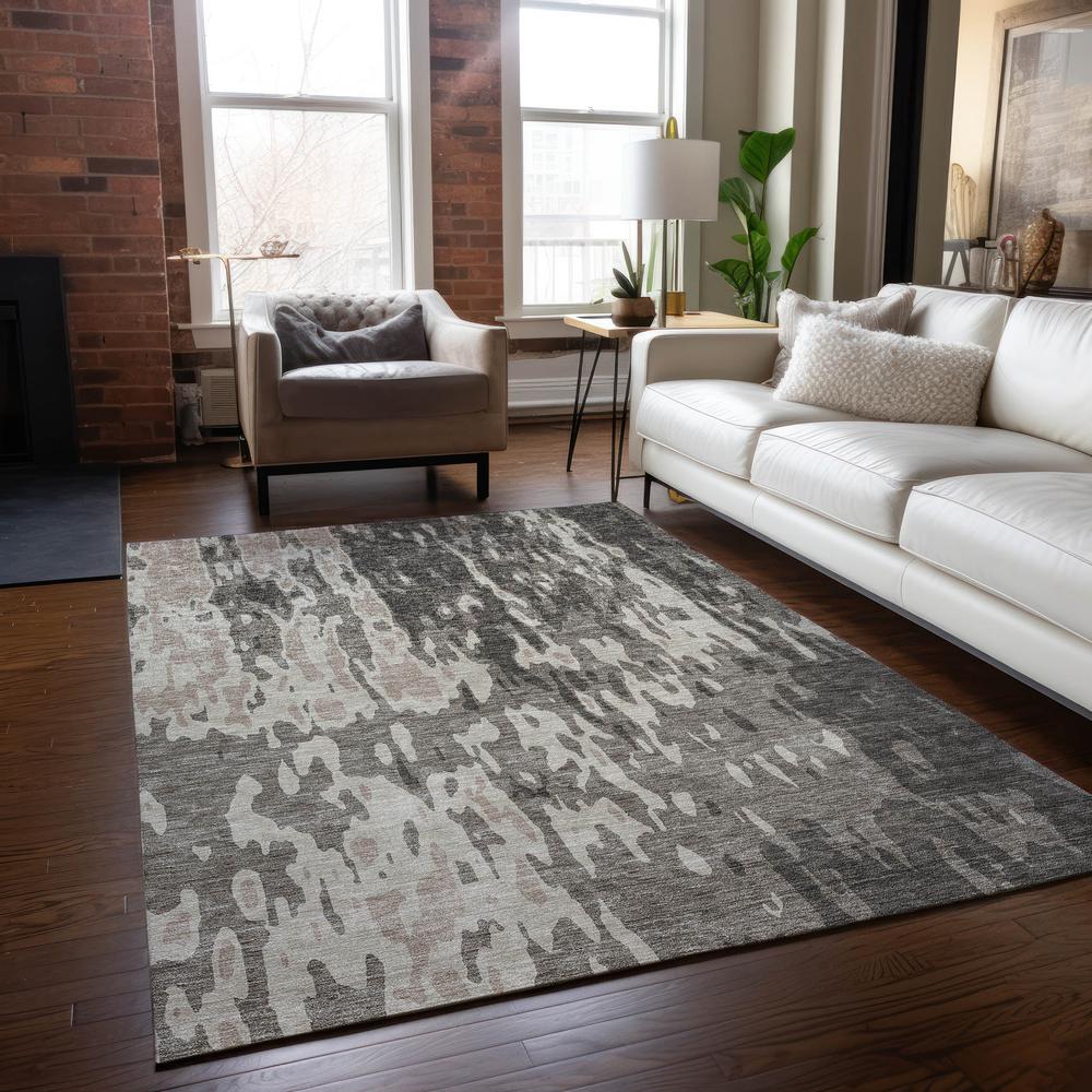 Chantille ACN957 Brown 5' x 7'6" Rug. Picture 5
