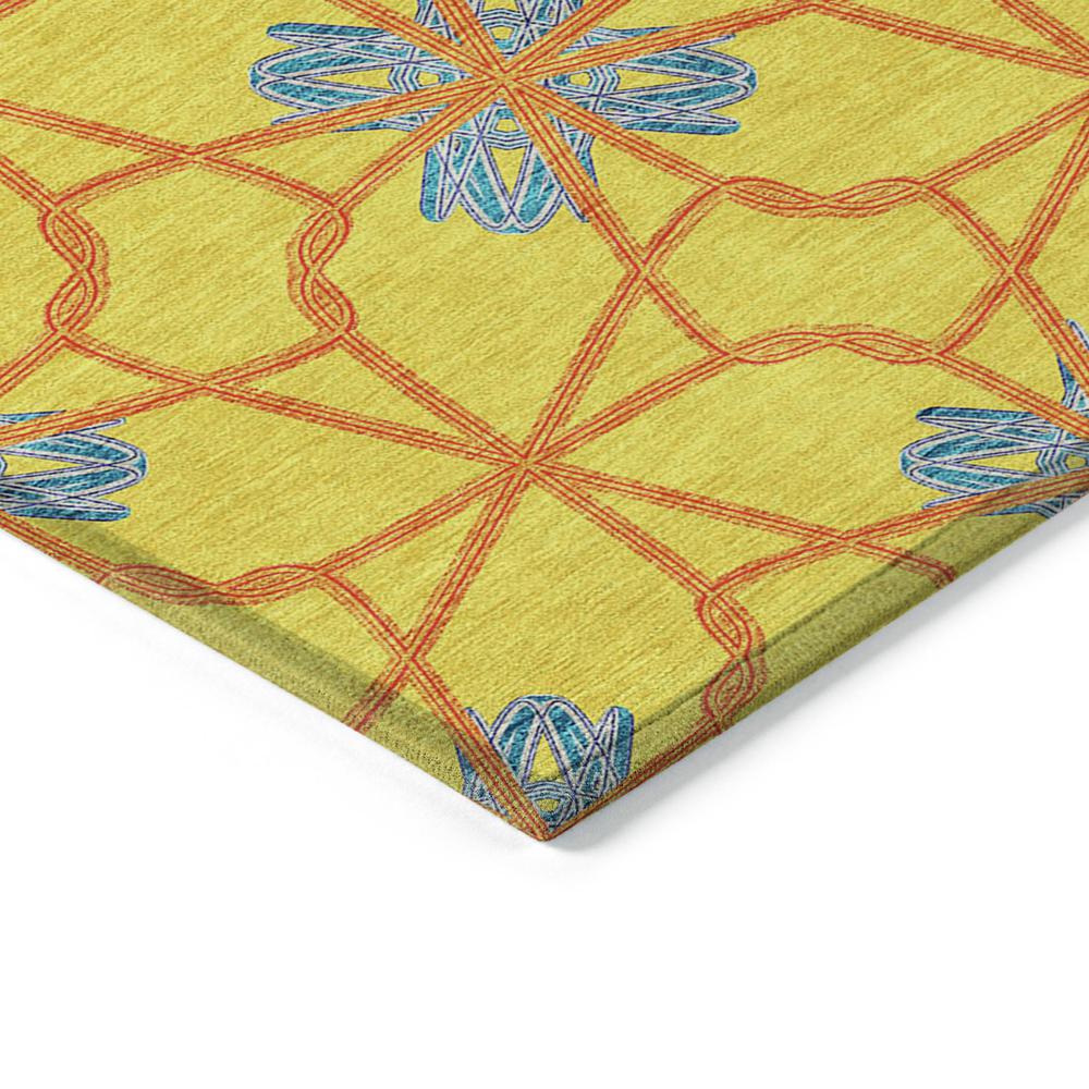 Chantille ACN958 Gold 2'6" x 3'10" Rug. Picture 3