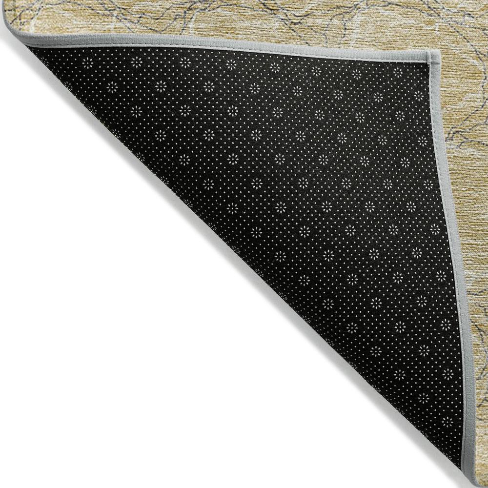 Chantille ACN960 Gold 2'6" x 3'10" Rug. Picture 2