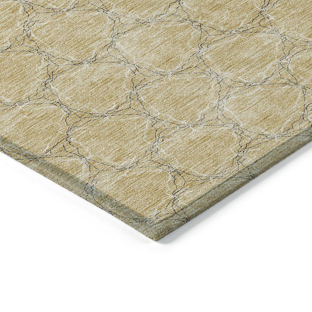 Chantille ACN960 Gold 2'6" x 3'10" Rug. Picture 3