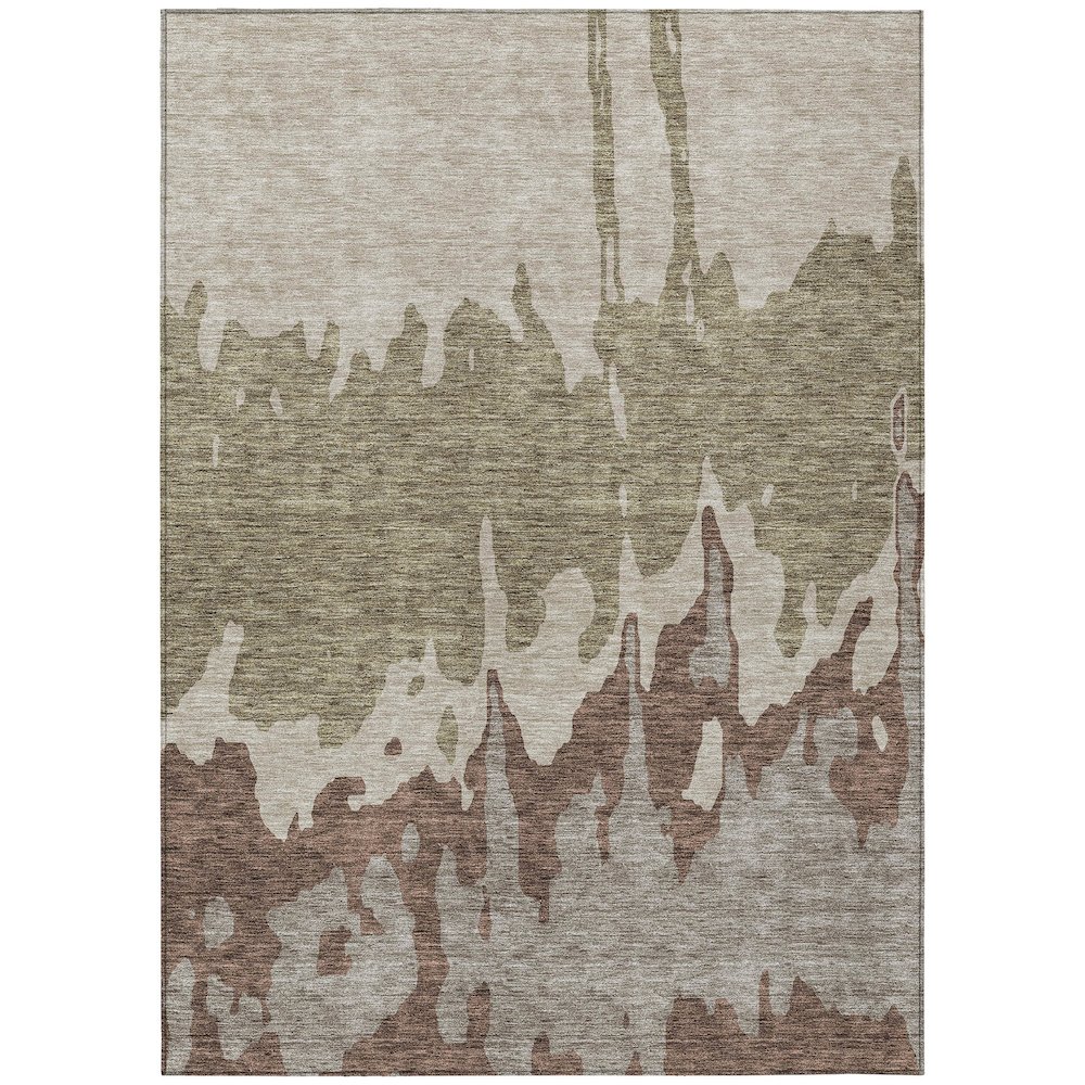 Chantille ACN961 Brown 5' x 7'6" Rug. Picture 1