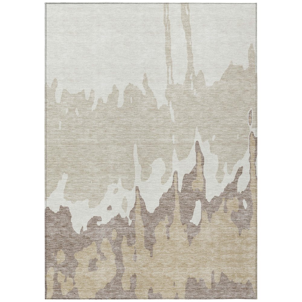 Chantille ACN961 Ivory 5' x 7'6" Rug. Picture 1