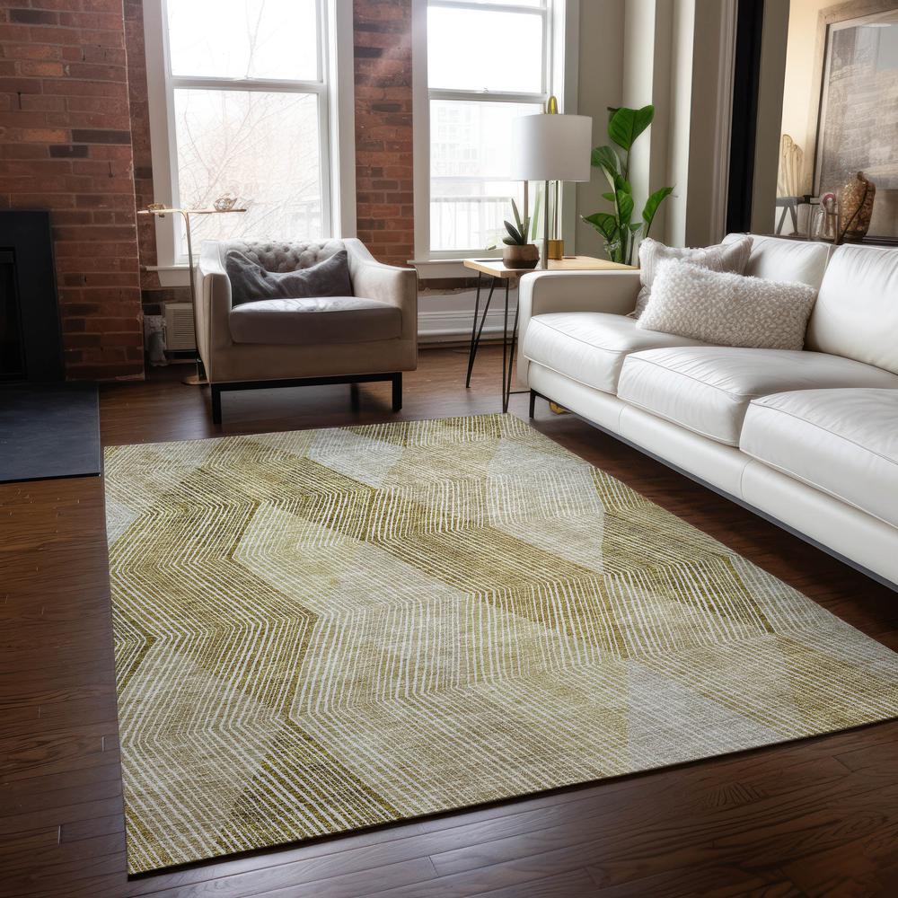 Chantille ACN962 Ivory 5' x 7'6" Rug. Picture 5