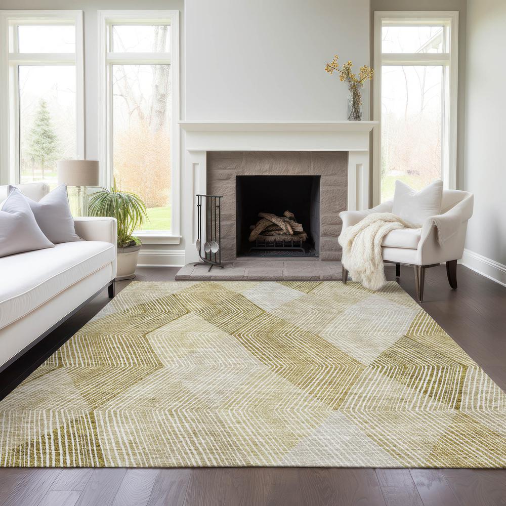 Chantille ACN962 Ivory 5' x 7'6" Rug. Picture 6