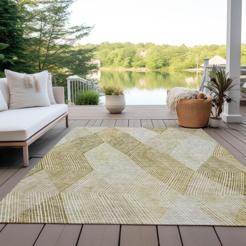 Chantille ACN962 Ivory 5' x 7'6" Rug. Picture 8