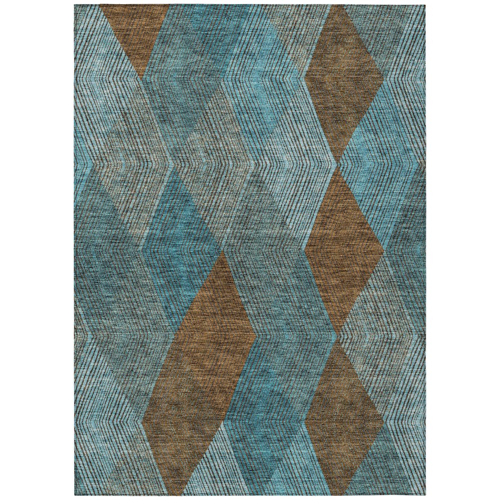 Chantille ACN962 Teal 5' x 7'6" Rug. Picture 1