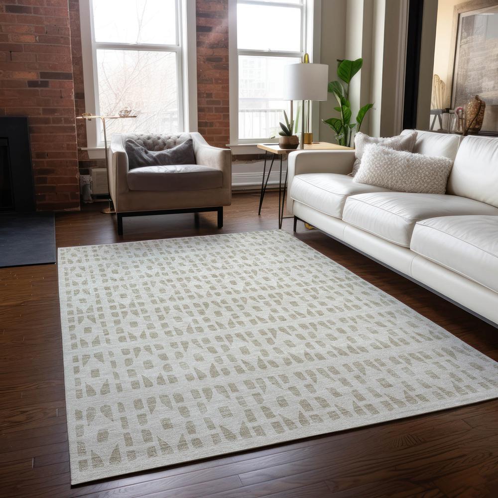 Chantille ACN963 Ivory 5' x 7'6" Rug. Picture 5