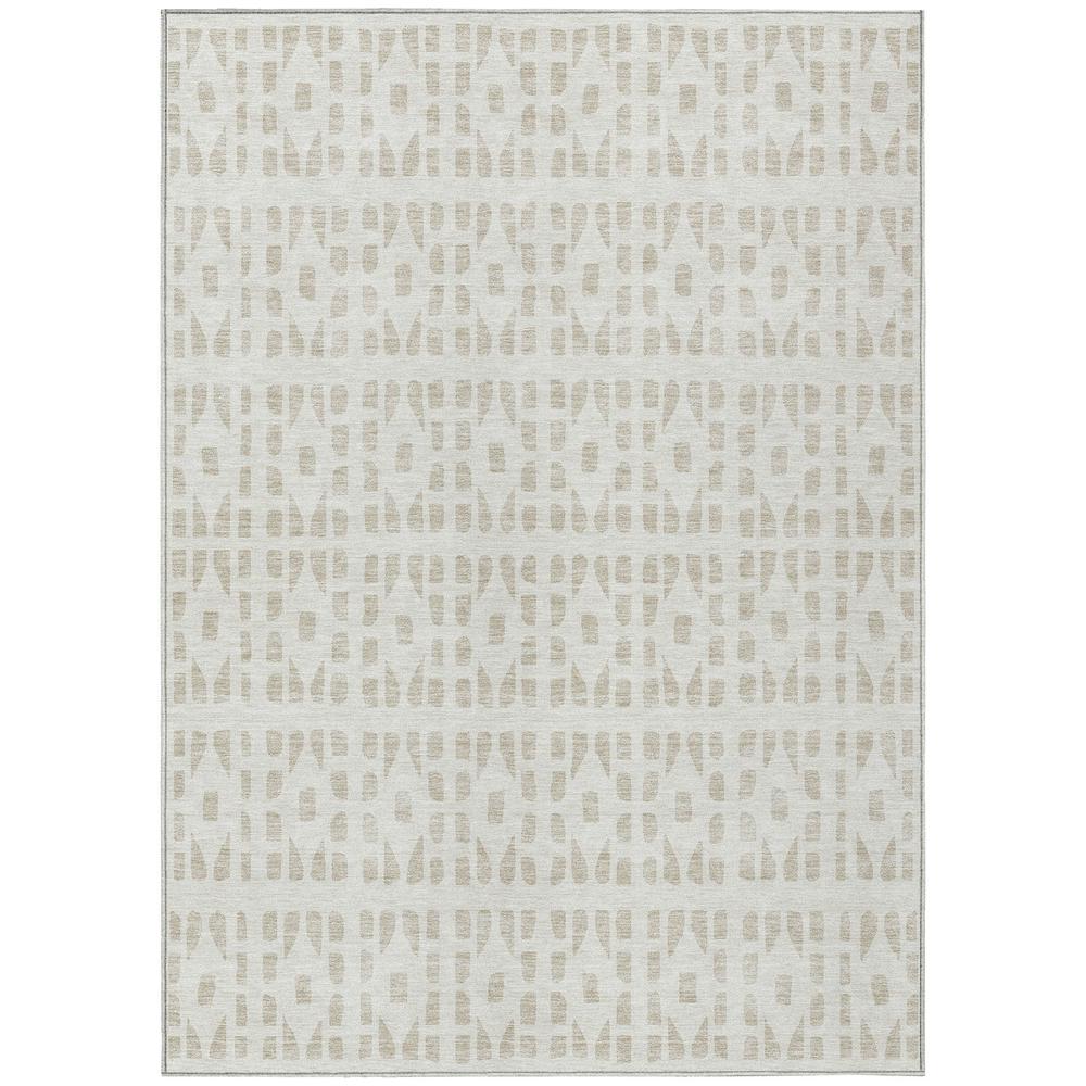 Chantille ACN963 Ivory 5' x 7'6" Rug. Picture 1