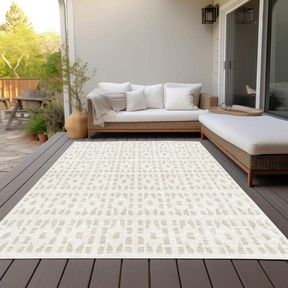 Chantille ACN963 Ivory 5' x 7'6" Rug. Picture 7
