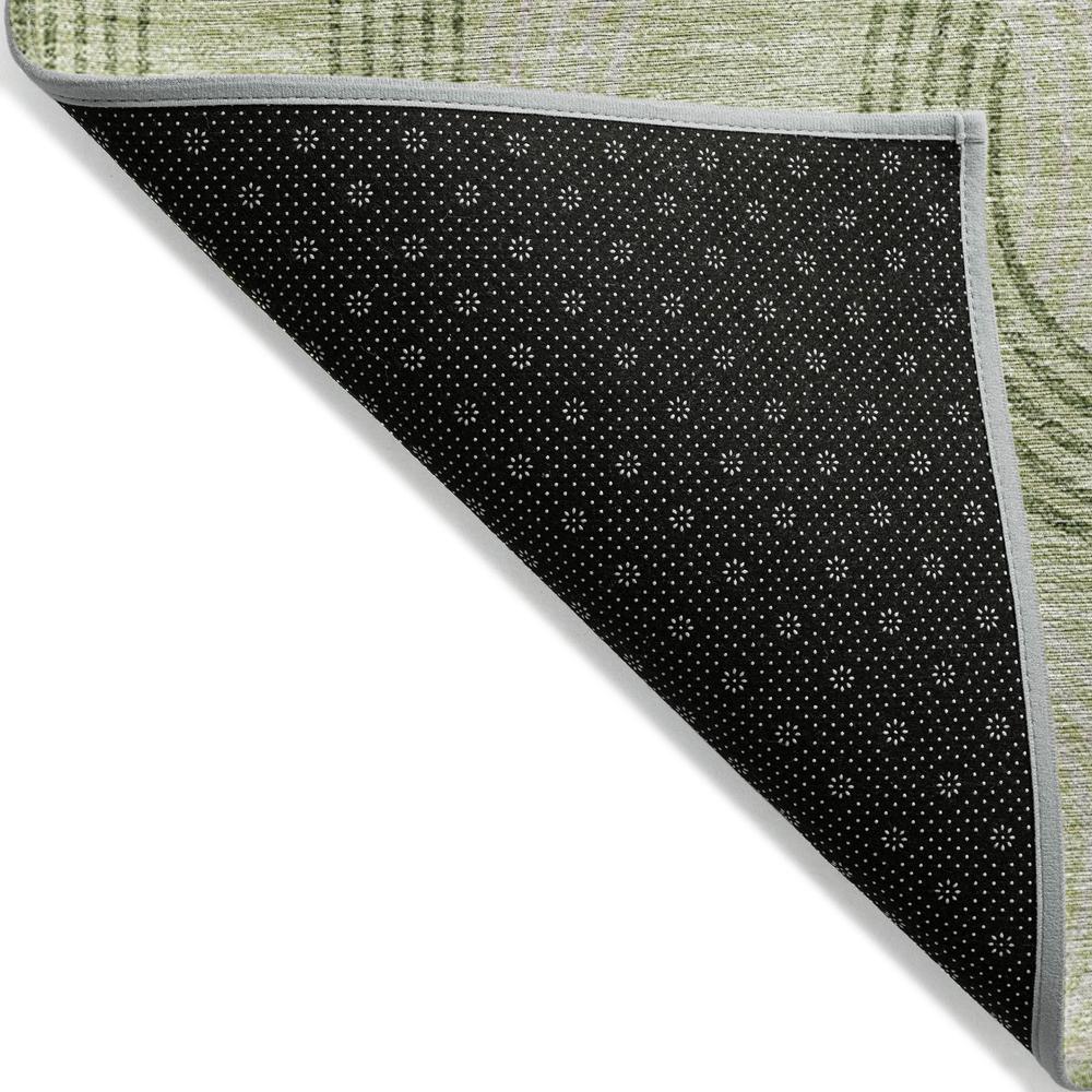 Chantille ACN967 Green 2'6" x 3'10" Rug. Picture 2