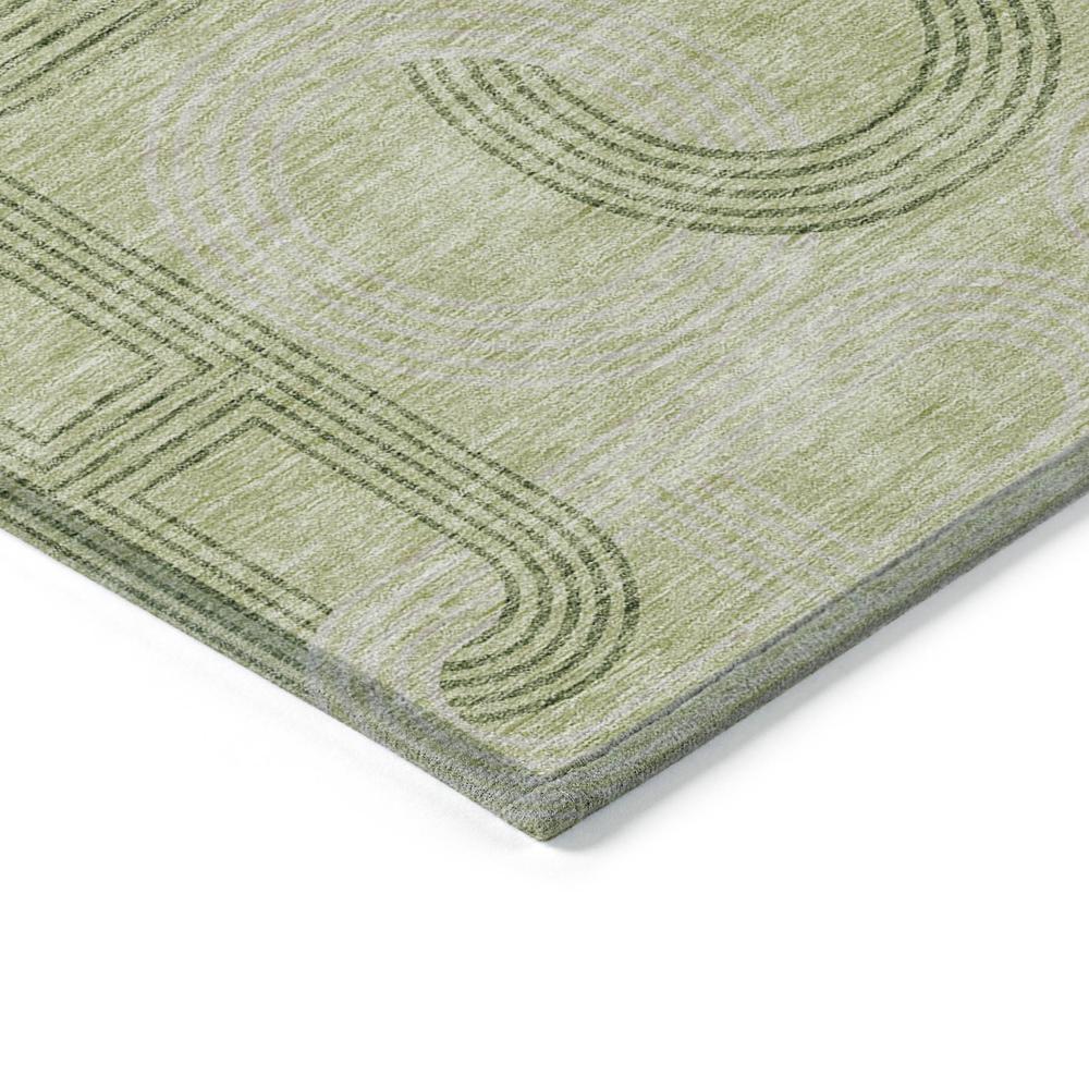 Chantille ACN967 Green 2'6" x 3'10" Rug. Picture 3