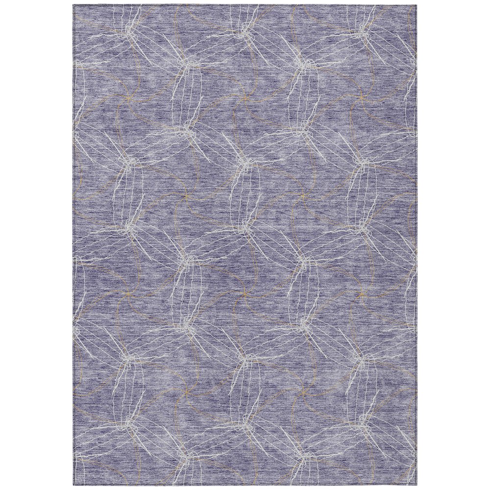 Chantille ACN968 Purple 5' x 7'6" Rug. Picture 1