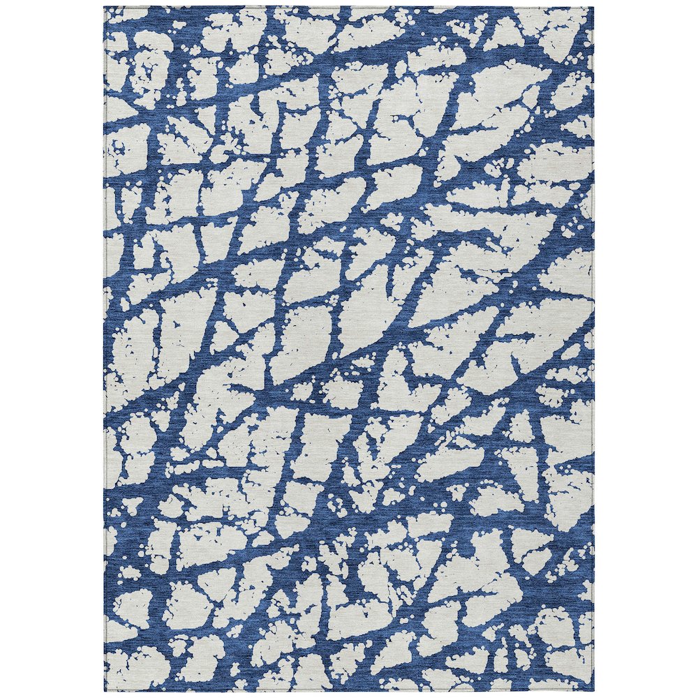 Chantille ACN972 Blue 5' x 7'6" Rug. Picture 1