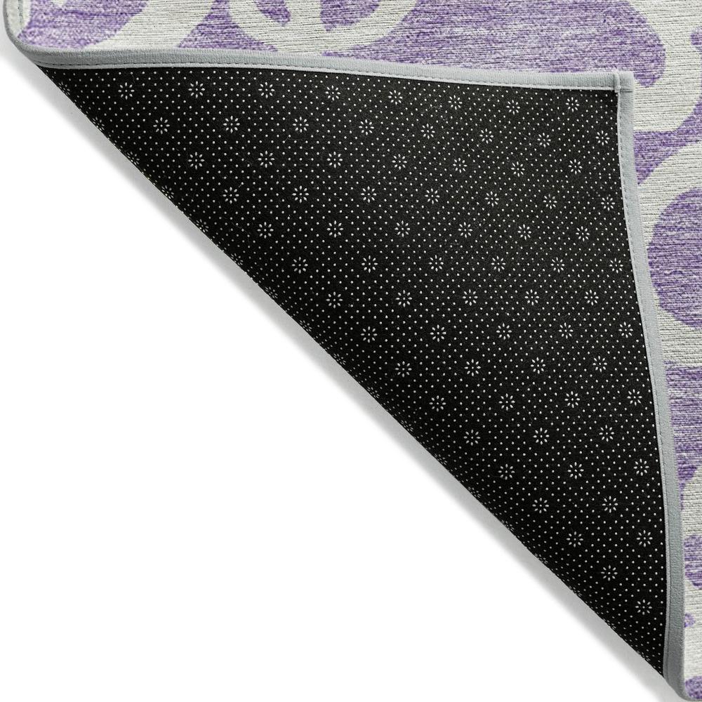 Chantille ACN973 Purple 2'6" x 3'10" Rug. Picture 2