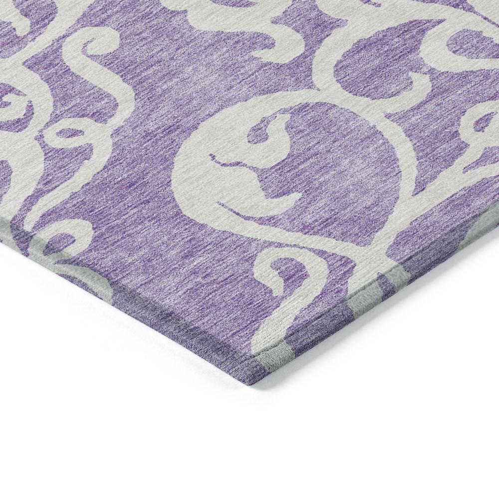 Chantille ACN973 Purple 2'6" x 3'10" Rug. Picture 3