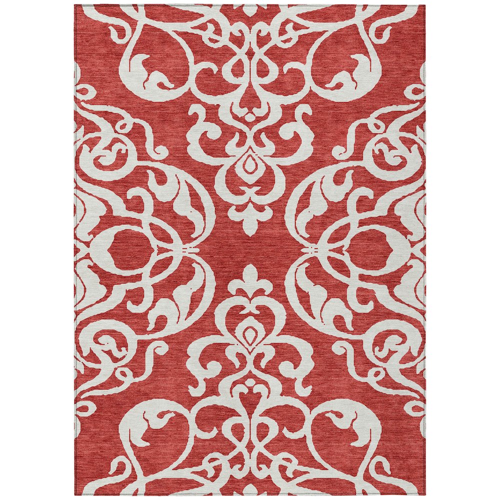Chantille ACN973 Red 5' x 7'6" Rug. Picture 1