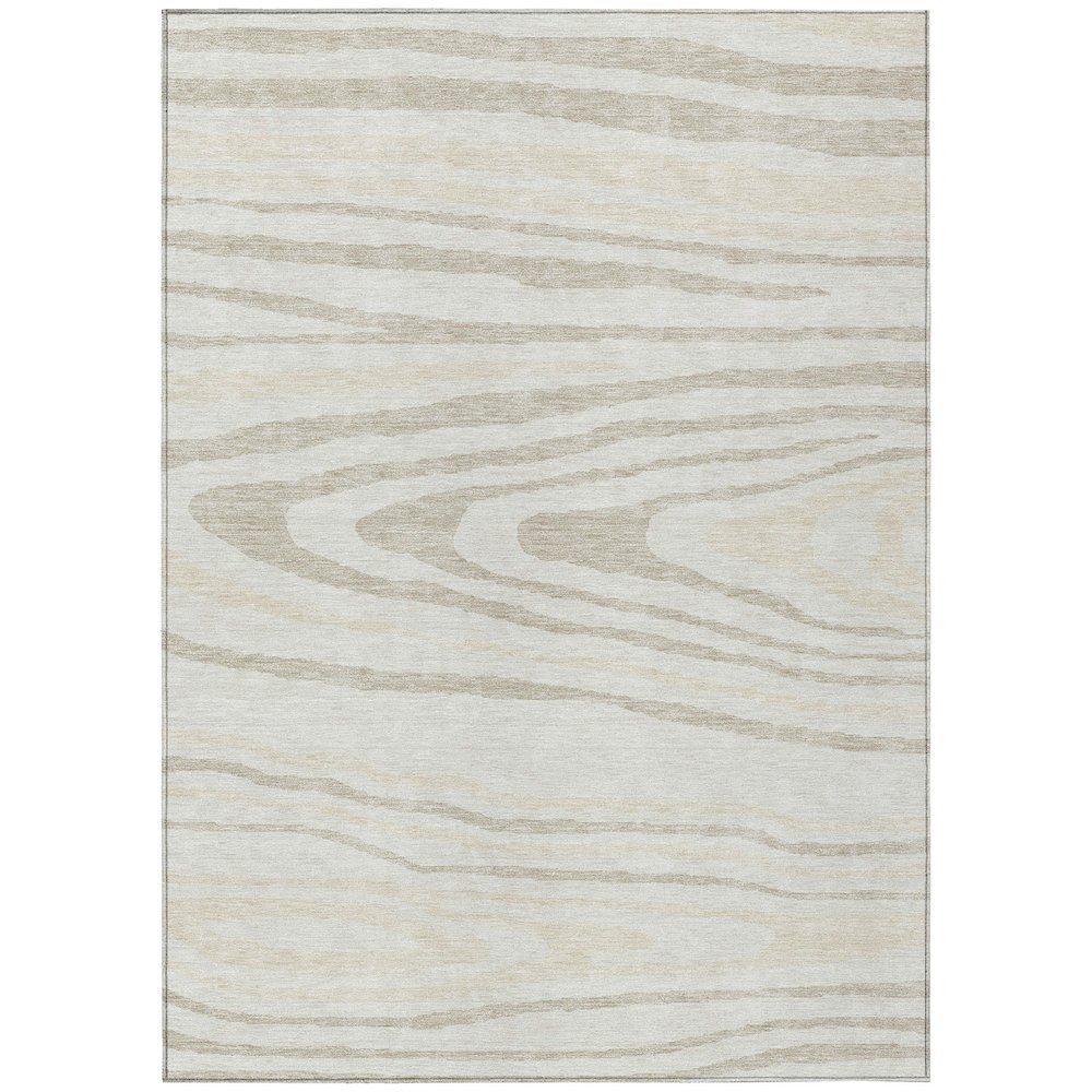 Chantille ACN974 Ivory 5' x 7'6" Rug. Picture 1