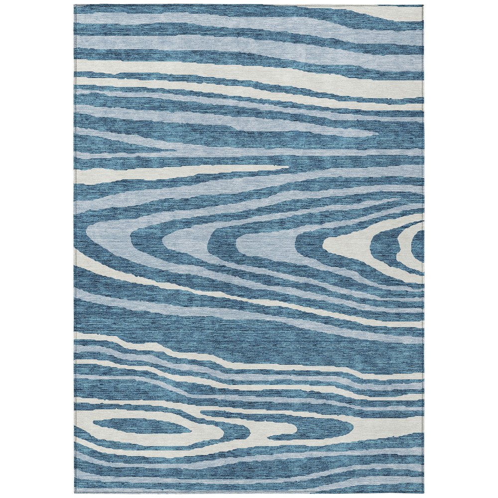 Chantille ACN974 Blue 5' x 7'6" Rug. Picture 1