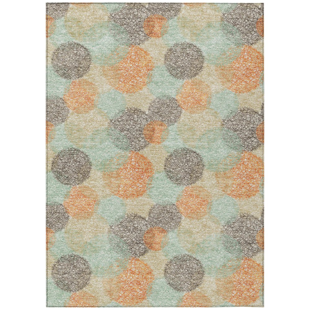 Chantille ACN977 Brown 5' x 7'6" Rug. Picture 1