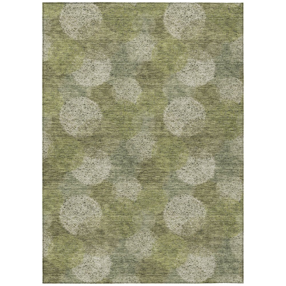Chantille ACN977 Green 5' x 7'6" Rug. Picture 1