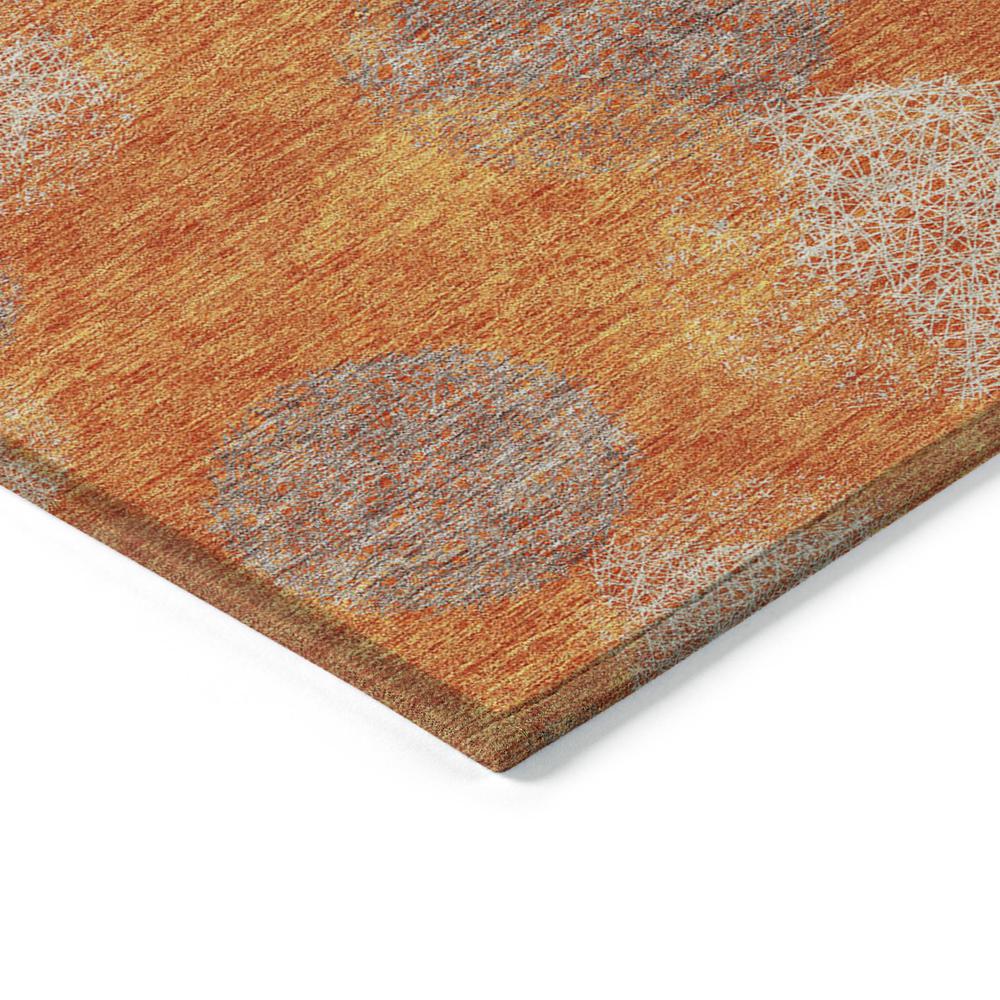 Chantille ACN977 Orange 2'6" x 3'10" Rug. Picture 3