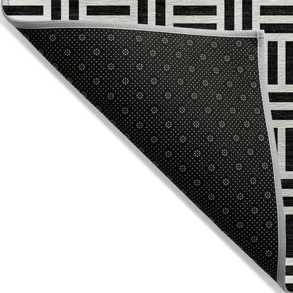 Chantille ACN978 Black 2'6" x 3'10" Rug. Picture 2