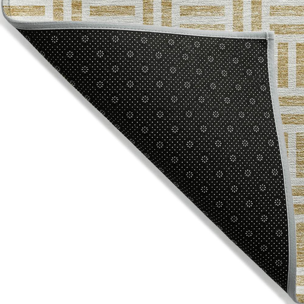 Chantille ACN978 Gold 2'6" x 3'10" Rug. Picture 2
