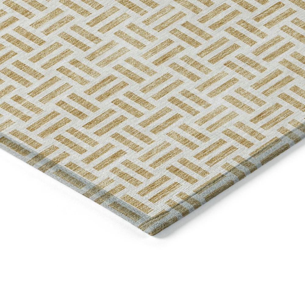 Chantille ACN978 Gold 2'6" x 3'10" Rug. Picture 3