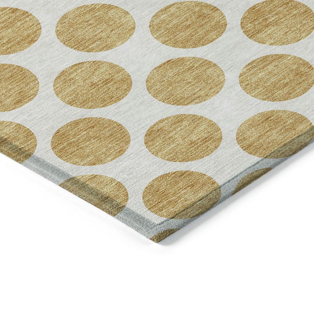 Chantille ACN980 Gold 2'6" x 3'10" Rug. Picture 3