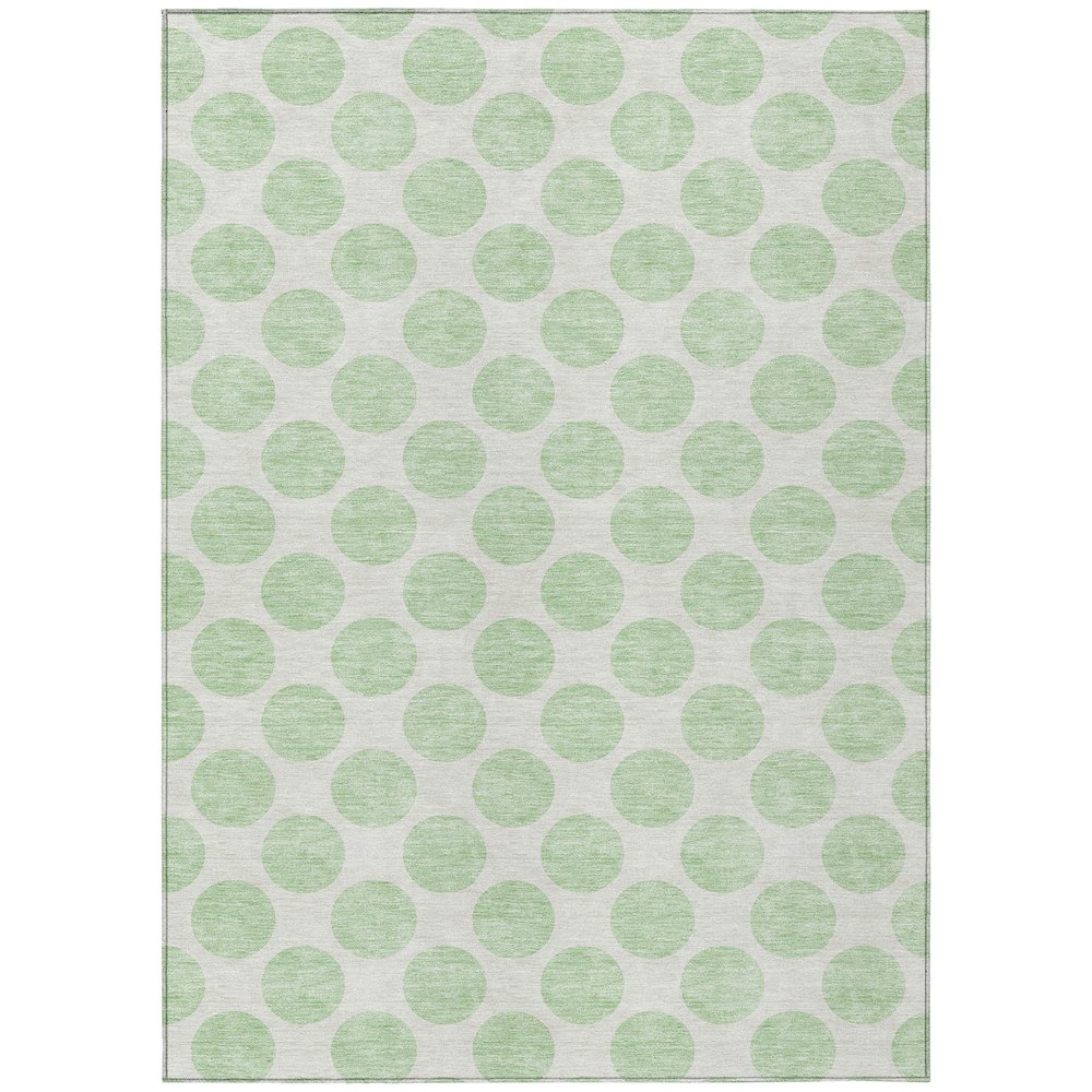 Chantille ACN980 Green 5' x 7'6" Rug. Picture 1