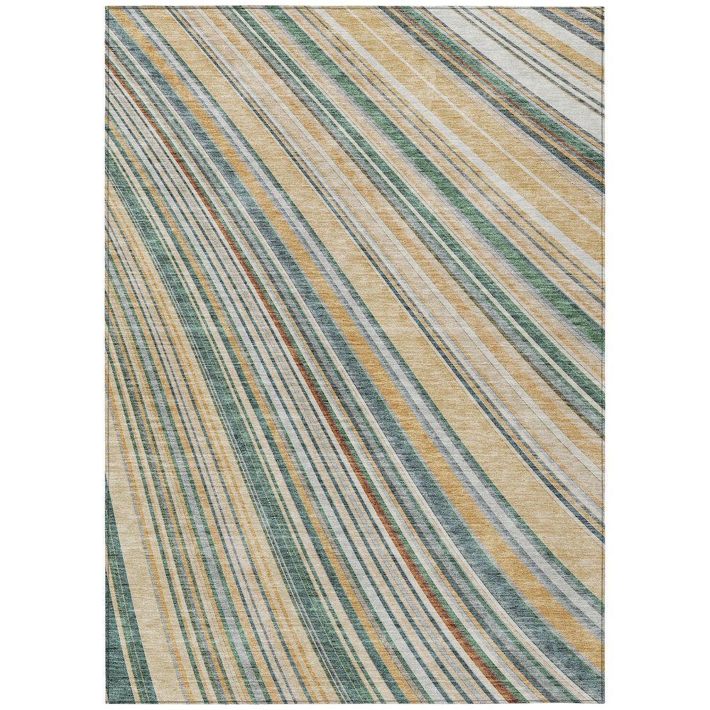 Chantille ACN981 Brown 5' x 7'6" Rug. Picture 1