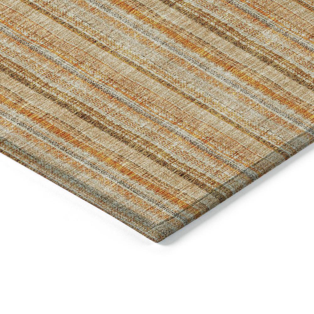 Chantille ACN982 Orange 2'6" x 3'10" Rug. Picture 3